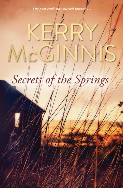 Book Cover for Secrets of the Springs by Kerry McGinnis