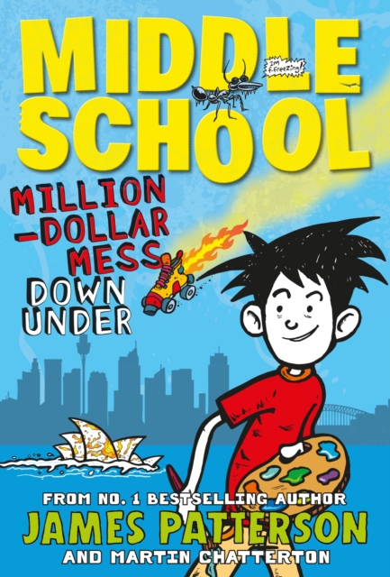 Book Cover for Middle School: Million-Dollar Mess Down Under by Patterson, James