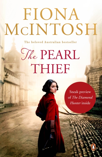 Book Cover for Pearl Thief by Fiona McIntosh