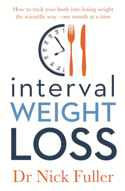 Book Cover for Interval Weight Loss by Nick Fuller