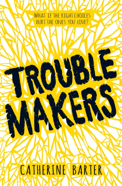 Book Cover for Troublemakers by Catherine Barter