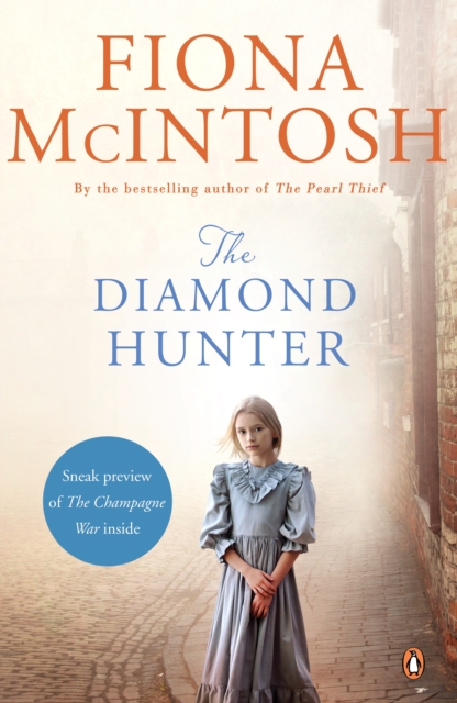 Book Cover for Diamond Hunter by Fiona McIntosh