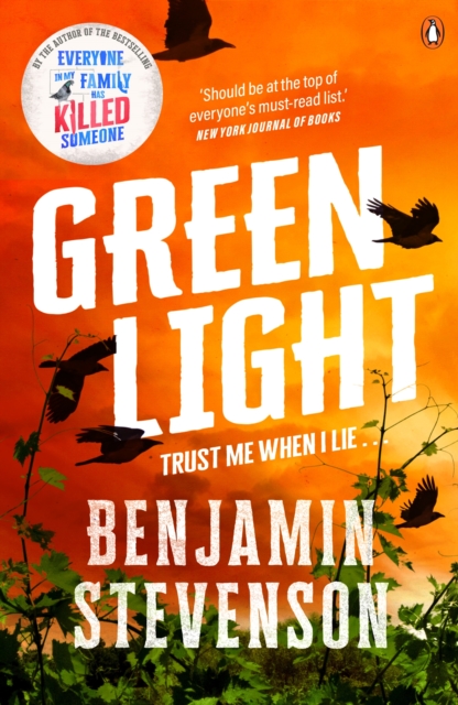 Book Cover for Greenlight by Benjamin Stevenson