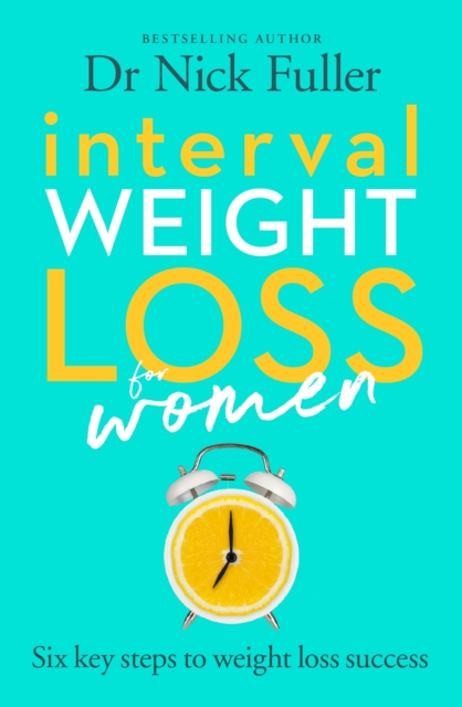 Book Cover for Interval Weight Loss for Women by Nick Fuller