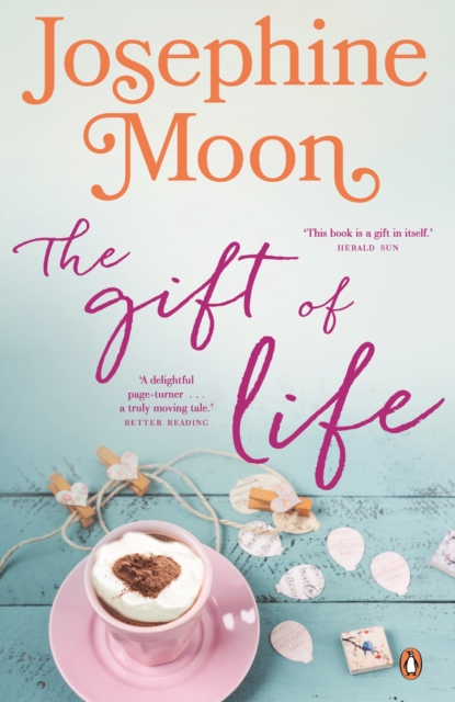 Book Cover for Gift of Life by Josephine Moon