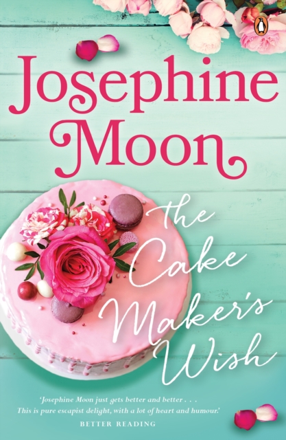 Book Cover for Cake Maker's Wish by Josephine Moon