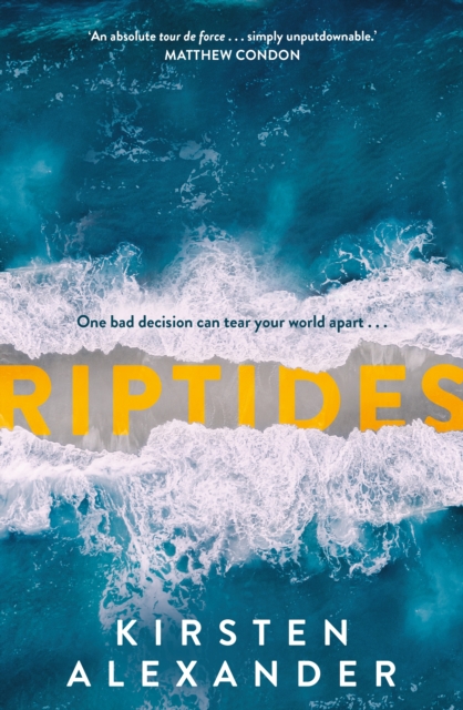 Book Cover for Riptides by Kirsten Alexander