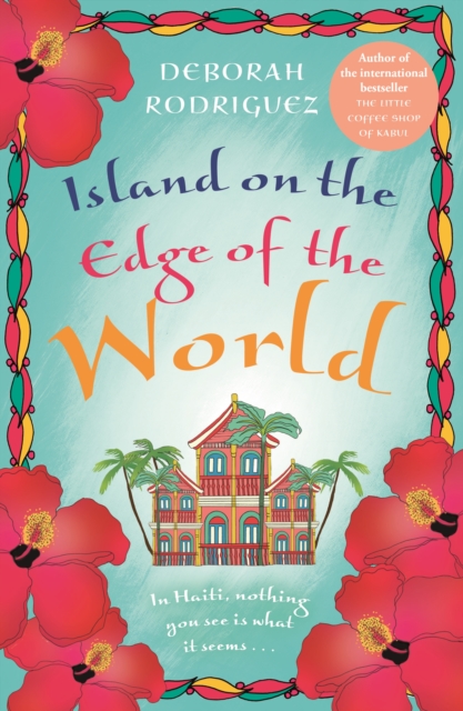 Book Cover for Island on the Edge of the World by Rodriguez, Deborah