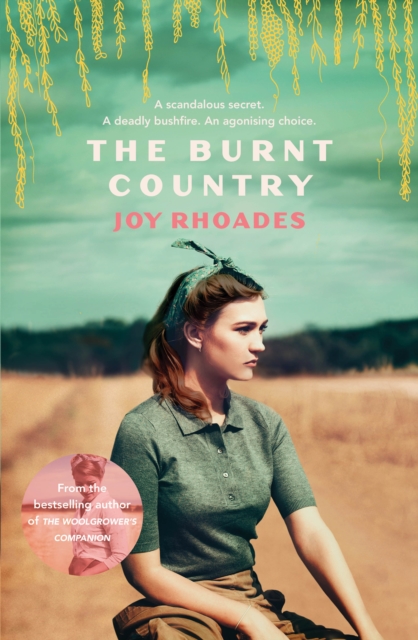 Book Cover for Burnt Country by Joy Rhoades