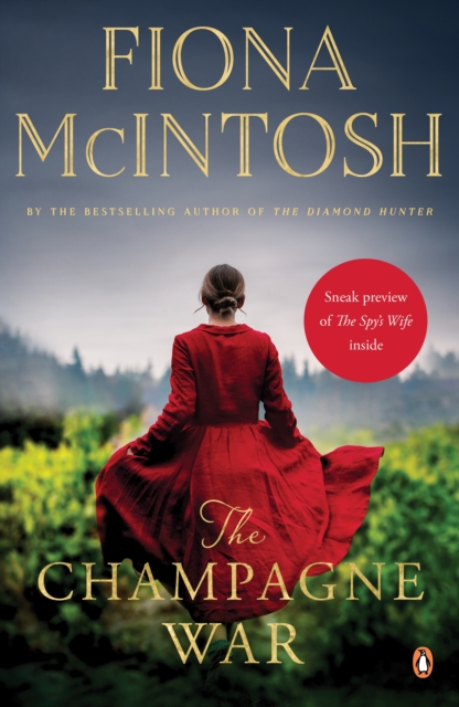 Book Cover for Champagne War by Fiona McIntosh