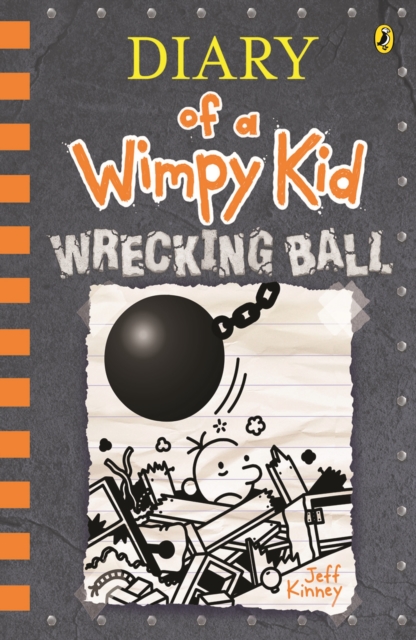 Book Cover for Wrecking Ball: Diary of a Wimpy Kid (14) by Kinney, Jeff