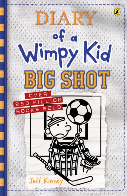 Book Cover for Big Shot: Diary of a Wimpy Kid (16) by Kinney, Jeff