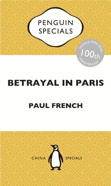 Book Cover for Betrayal in Paris by Paul French