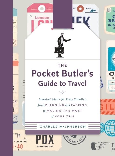 Book Cover for Pocket Butler's Guide to Travel by Charles MacPherson