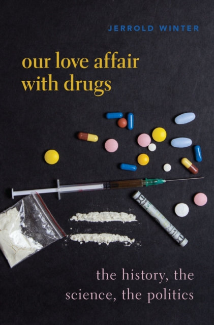 Book Cover for Our Love Affair with Drugs by Jerrold Winter PhD
