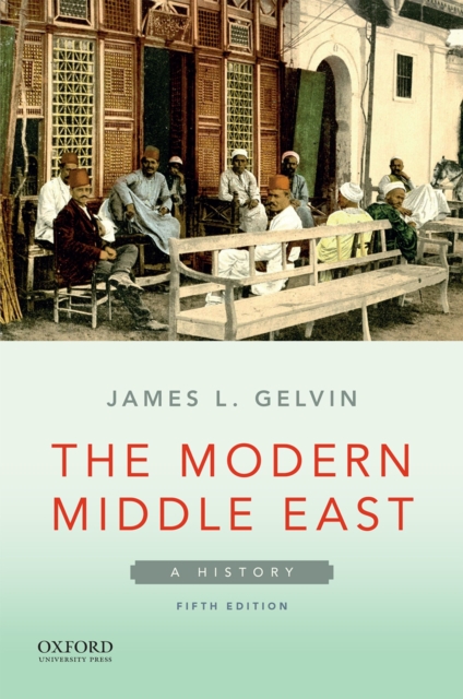 Book Cover for Modern Middle East by Gelvin, James L.