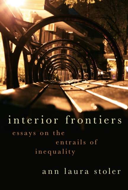 Book Cover for Interior Frontiers by Ann Laura Stoler