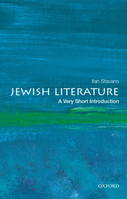 Book Cover for Jewish Literature: A Very Short Introduction by Ilan Stavans