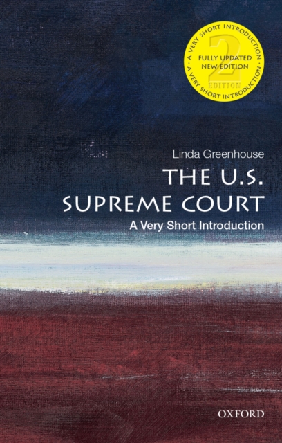 Book Cover for U.S. Supreme Court: A Very Short Introduction by Linda Greenhouse