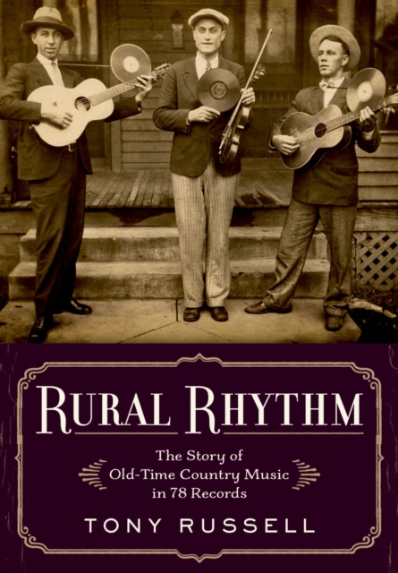 Book Cover for Rural Rhythm by Tony Russell