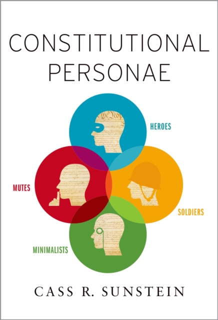 Book Cover for Constitutional Personae by Sunstein, Cass R.