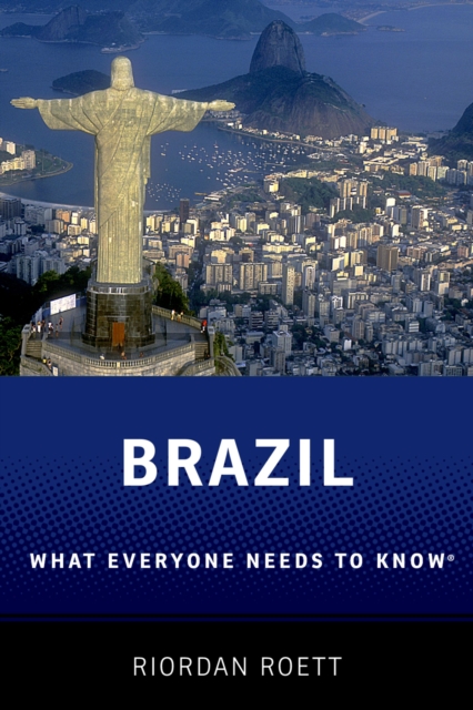 Book Cover for Brazil by Riordan Roett