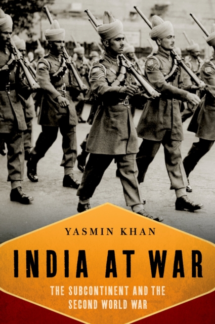 Book Cover for India At War by Yasmin Khan