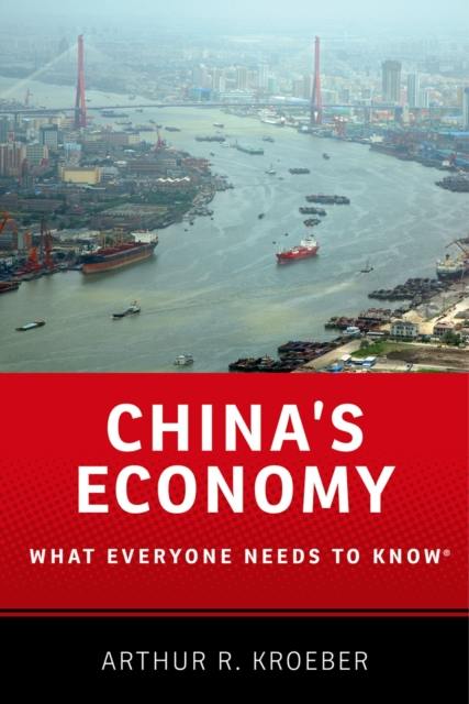 Book Cover for China's Economy by Kroeber, Arthur R.