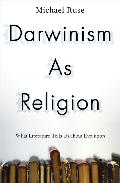 Book Cover for Darwinism as Religion by Michael Ruse