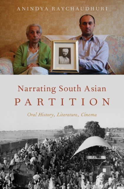 Book Cover for Narrating South Asian Partition by Anindya Raychaudhuri