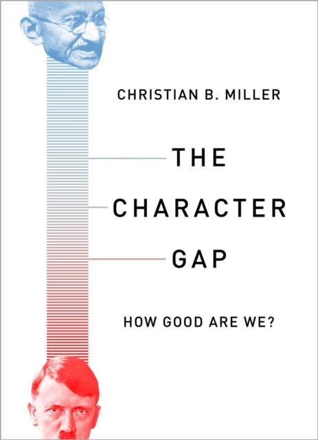 Book Cover for Character Gap by Christian Miller