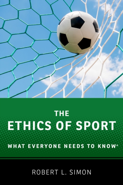 Book Cover for Ethics of Sport by Simon, Robert L.