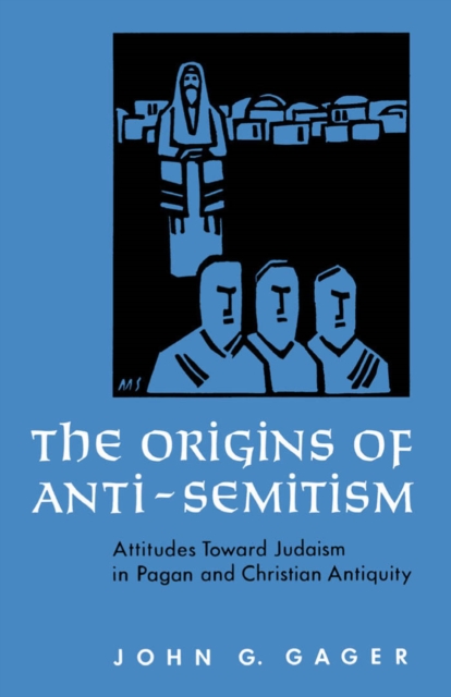 Book Cover for Origins of Anti-Semitism by John G. Gager