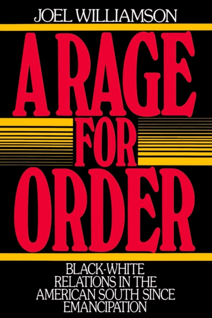 Book Cover for Rage for Order by Williamson, Joel