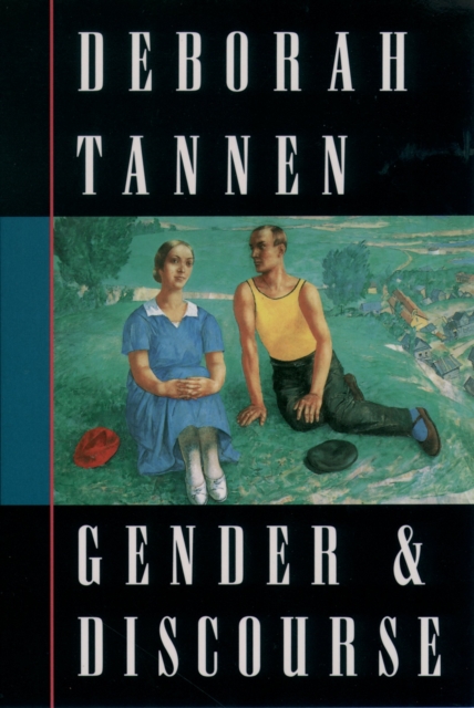 Book Cover for Gender and Discourse by Deborah Tannen