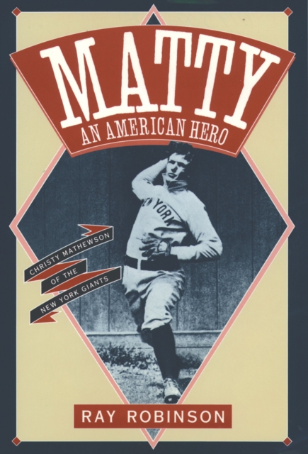 Book Cover for Matty: An American Hero by Ray Robinson