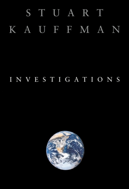 Book Cover for Investigations by Stuart A. Kauffman