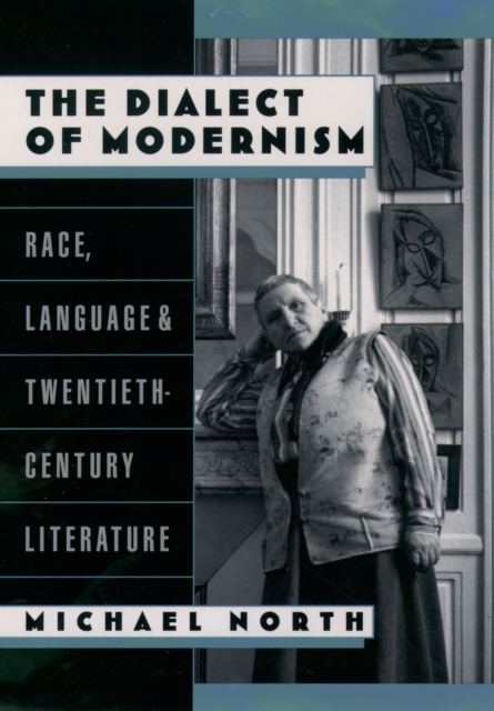 Book Cover for Dialect of Modernism by Michael North