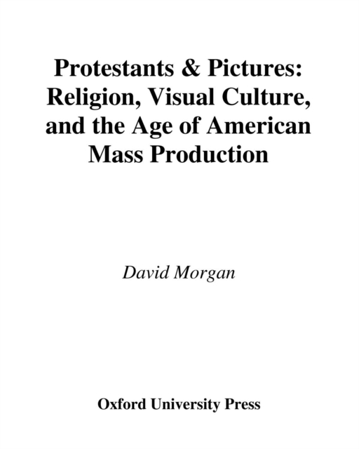 Book Cover for Protestants and Pictures by Morgan, David