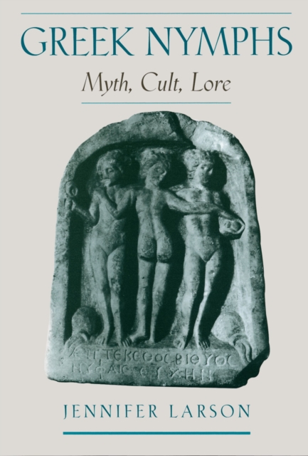 Book Cover for Greek Nymphs by Larson, Jennifer