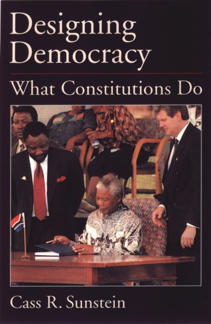 Book Cover for Designing Democracy by Sunstein, Cass R.
