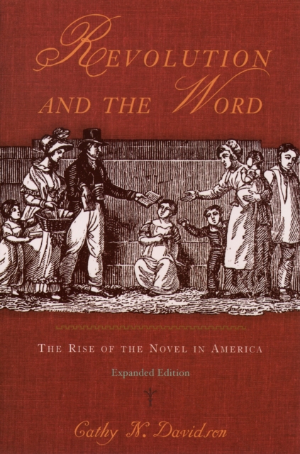 Book Cover for Revolution and the Word by Cathy N. Davidson