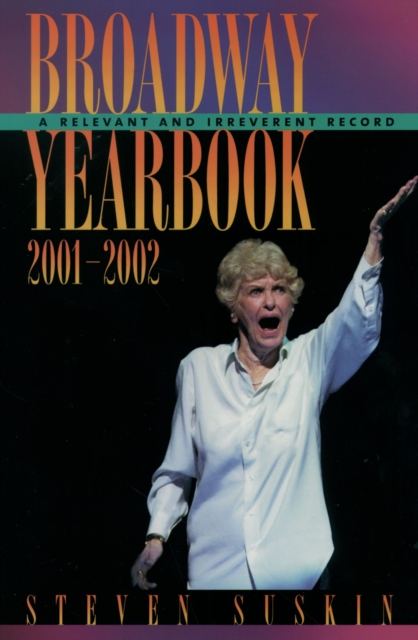 Book Cover for Broadway Yearbook 2001-2002 by Steven Suskin