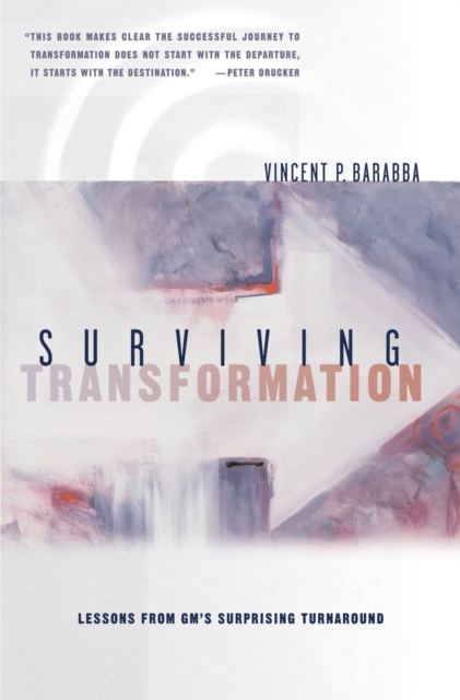 Book Cover for Surviving Transformation by Barabba, Vincent P.