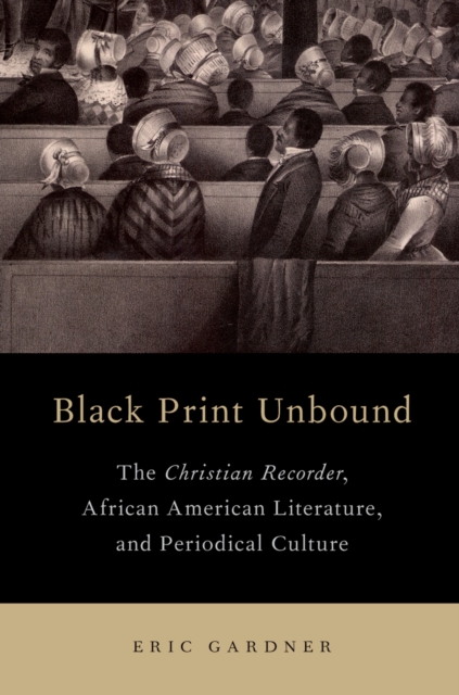 Book Cover for Black Print Unbound by Eric Gardner