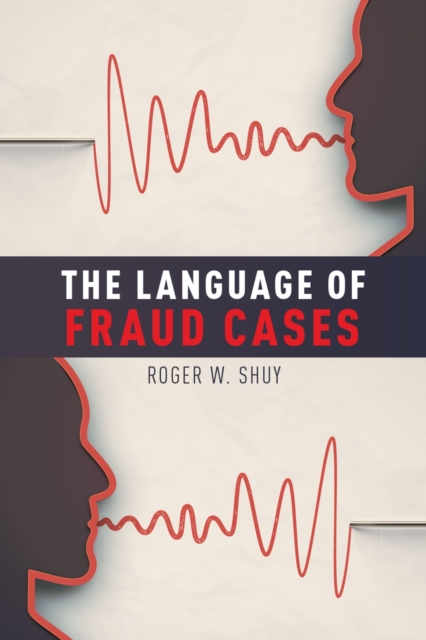 Book Cover for Language of Fraud Cases by Roger W. Shuy