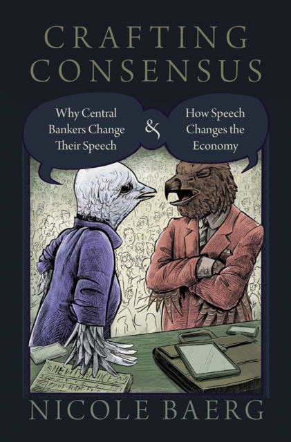 Book Cover for Crafting Consensus by Baerg, Nicole