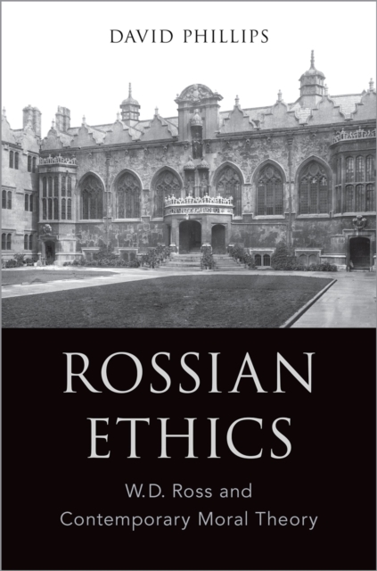 Book Cover for Rossian Ethics by David Phillips