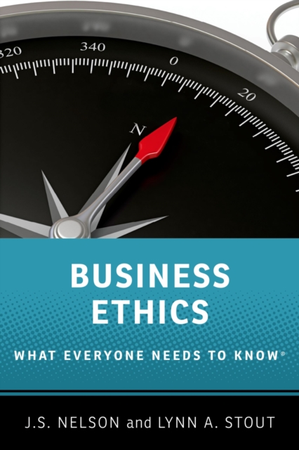 Book Cover for Business Ethics by J.S. Nelson, Lynn A. Stout