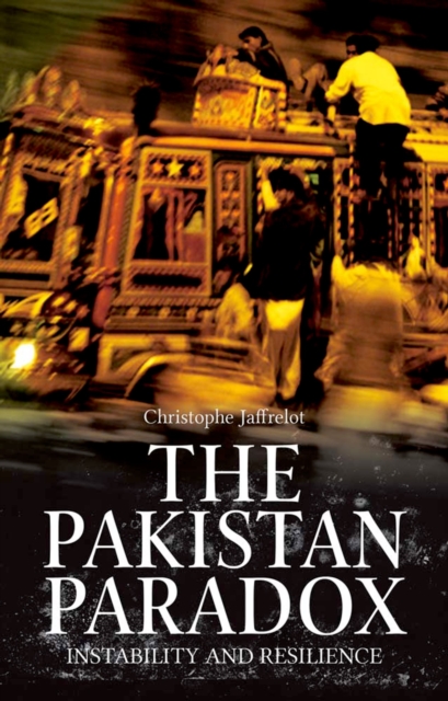 Book Cover for Pakistan Paradox by Christophe Jaffrelot